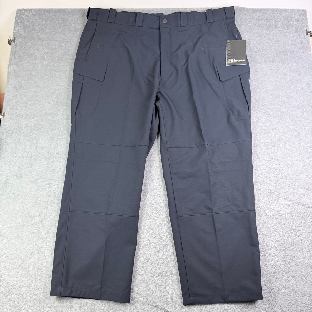 Blauer 8613T TenX Tactical Pants Mens 48 x 30 Dark Navy Ripstop Cargo Uniform